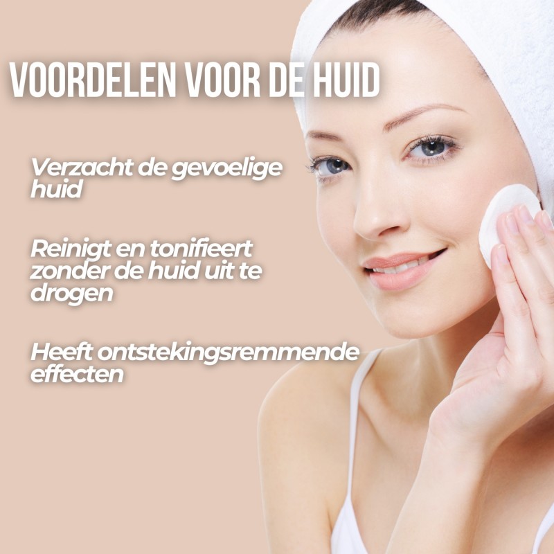 Gezichtstonic voor een Problematische Huid - 200ml