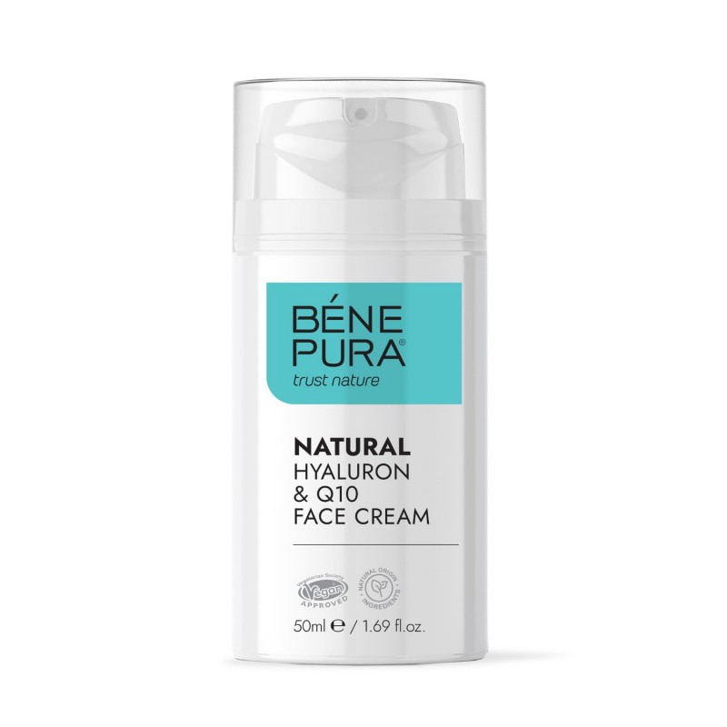 Hyaluron & Q10 Gezichtscrème - 50ml - Affiliate Programma