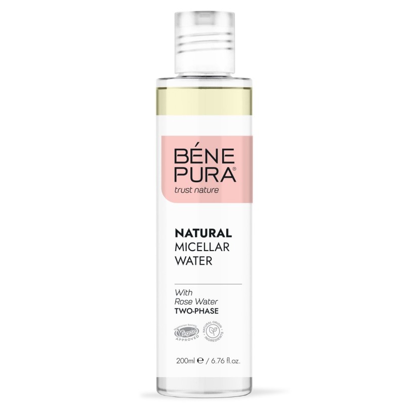 Tweefasen Micellair Water - 200ml - Gezichtsreinigingsproducten