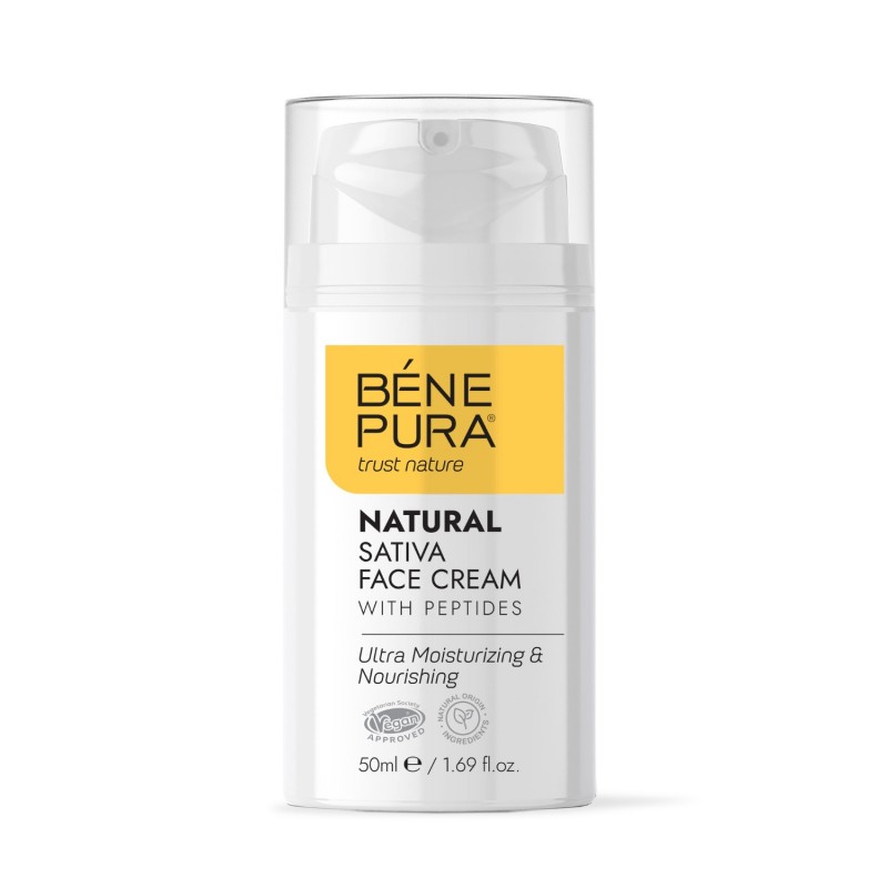 Hydraterende gezichtscrème - 50ml - Antirimpelcremes