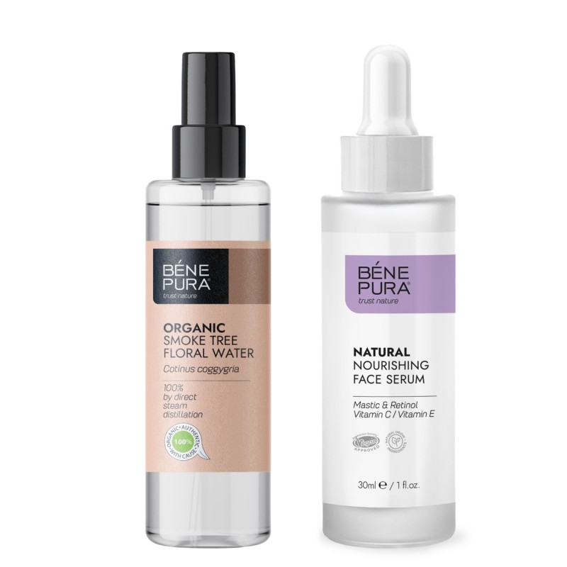 Bio Rookboom water en Retinol Gezichtsserum - GMC