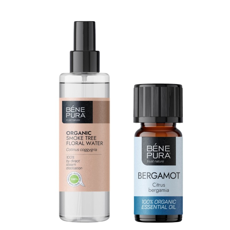 Bio Rookboom water en Bio Bergamot Etherische olie - Productenvergelijking