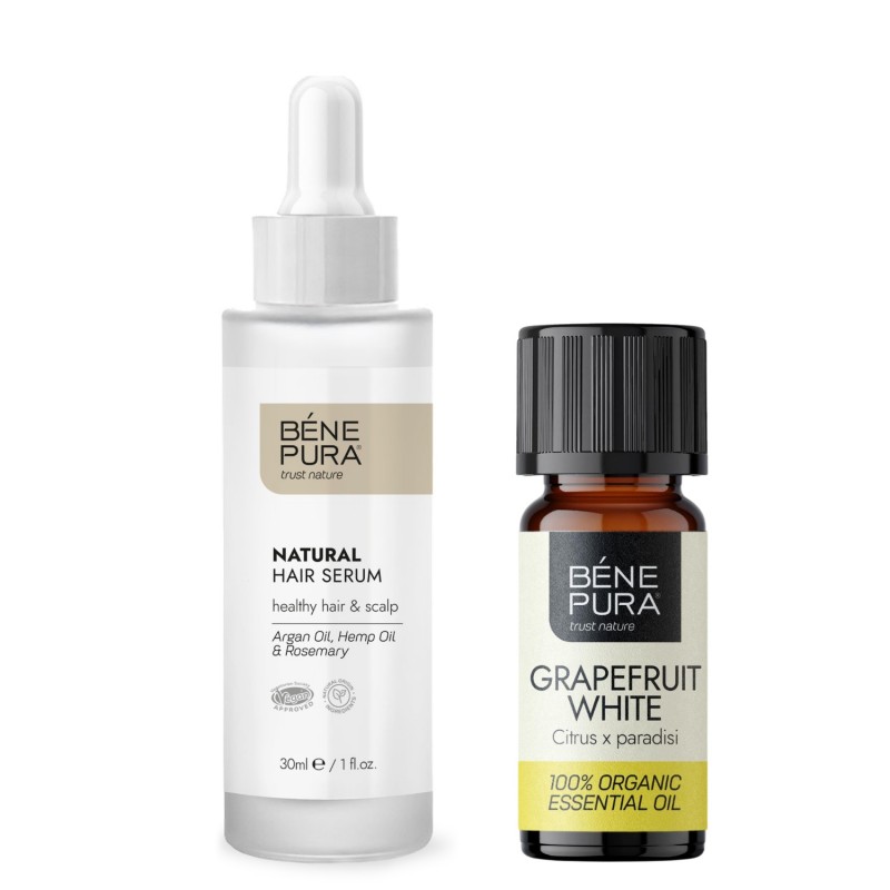 Haarserum en Bio Witte Grapefruit Etherische olie - GMC