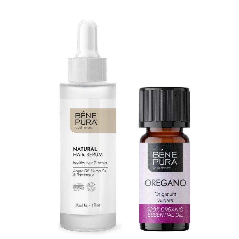 Haarserum en Bio Oregano Etherische olie - GMC
