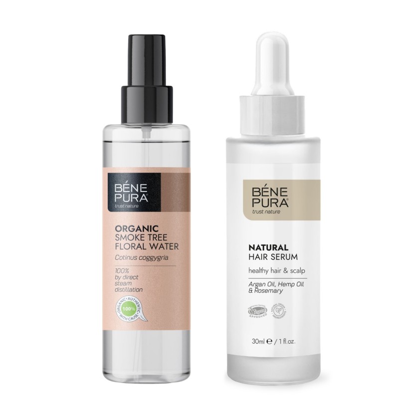 Haarserum en Bio Rookboom water - Productenvergelijking