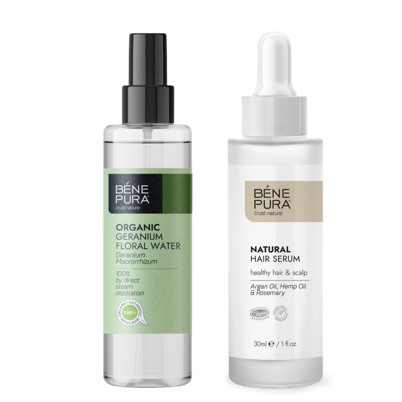Haarserum en Bio Geraniumwater - GMC