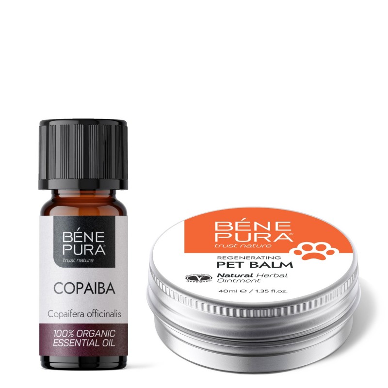 Regenererende Huisdier Balsem met Goudsbloem en Bio Copaiba Etherische olie - GMC