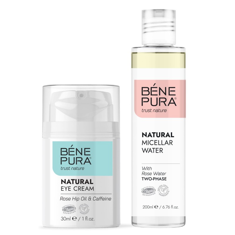 Oogcrème en Tweefasen Micellair Water - GMC