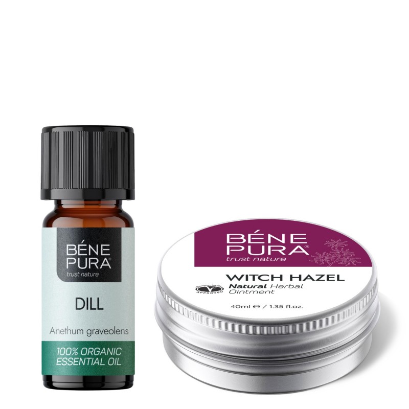 Aambeien Zalf met Toverhazelaar en Bio Dille Etherische olie - 