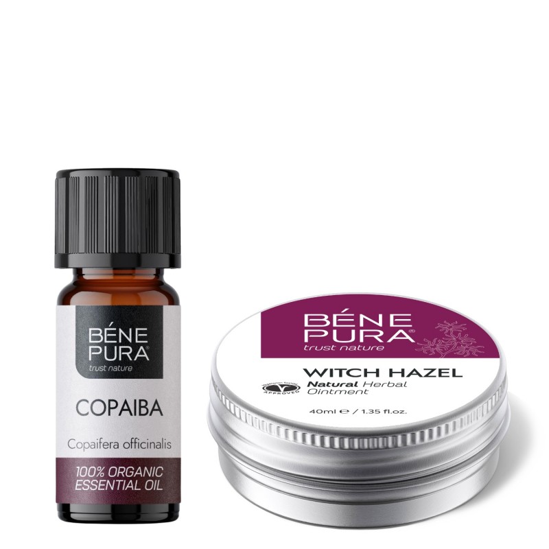 Aambeien Zalf met Toverhazelaar en Bio Copaiba Etherische olie - 