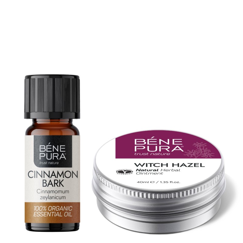 Aambeien Zalf met Toverhazelaar en Bio Kaneel Etherische olie - 