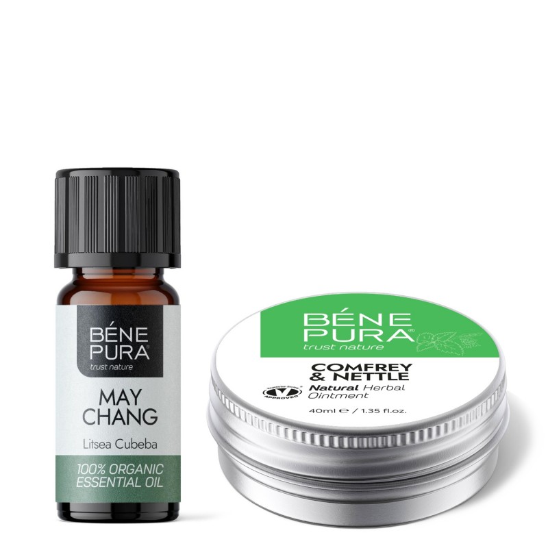 Gewrichtszalf met Smeerwortel en Brandnetel en Bio Litsea Cubeba Etherische olie - GMC