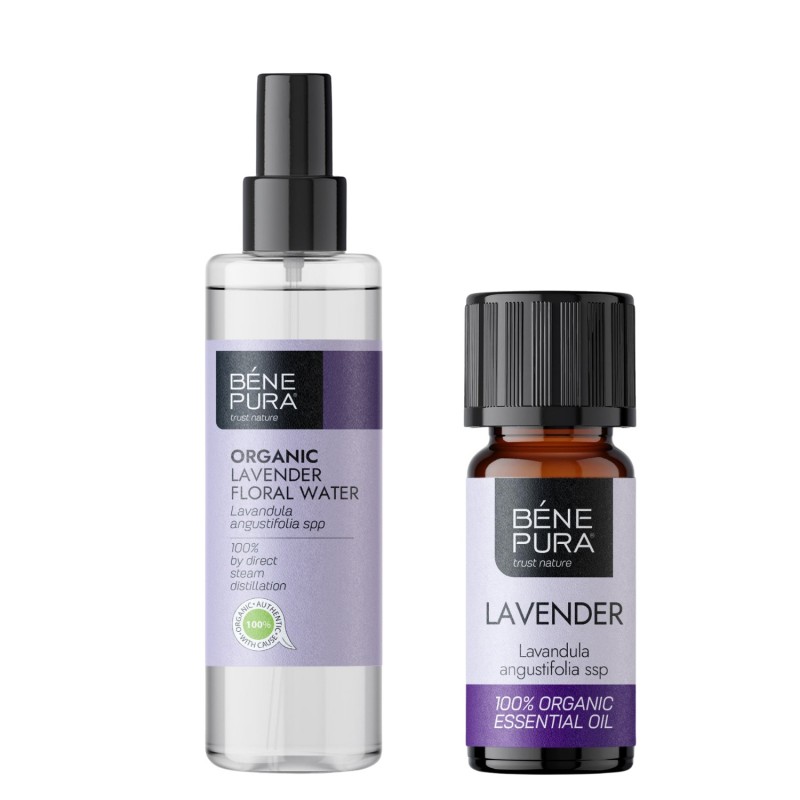 Bio Lavendelwater en Bio Lavendel Etherische olie - Productenvergelijking