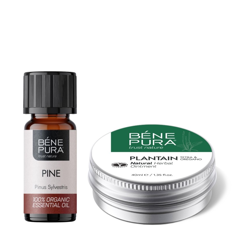 Anti Jeuk Zalf met Weegbree en Bio Witte Den Etherische olie - GMC