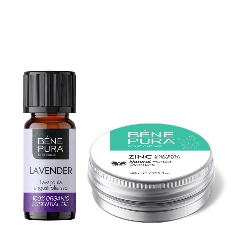 Anti Jeuk Zalf met Zinkoxide en Bio Lavendel Etherische olie - Productenvergelijking