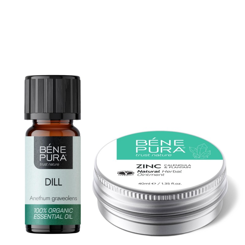 Anti Jeuk Zalf met Zinkoxide en Bio Dille Etherische olie - GMC