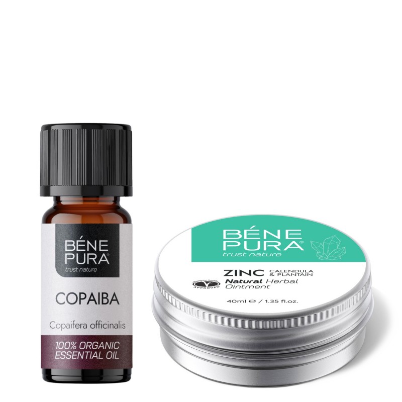 Anti Jeuk Zalf met Zinkoxide en Bio Copaiba Etherische olie - Productenvergelijking