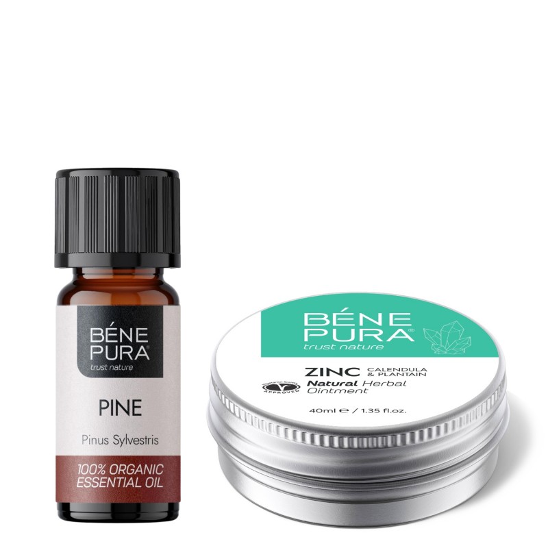 Anti Jeuk Zalf met Zinkoxide en Bio Witte Den Etherische olie - GMC