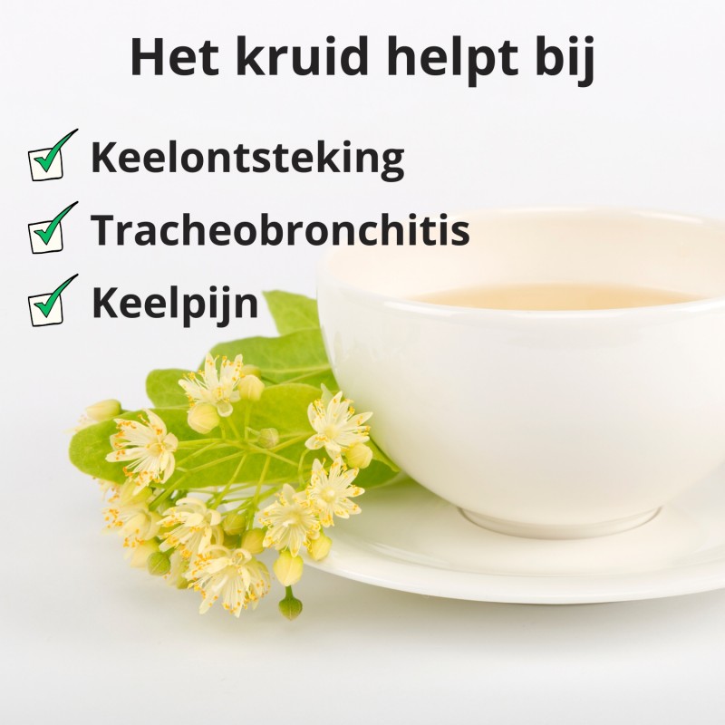 Lindebloesems - 3x60g