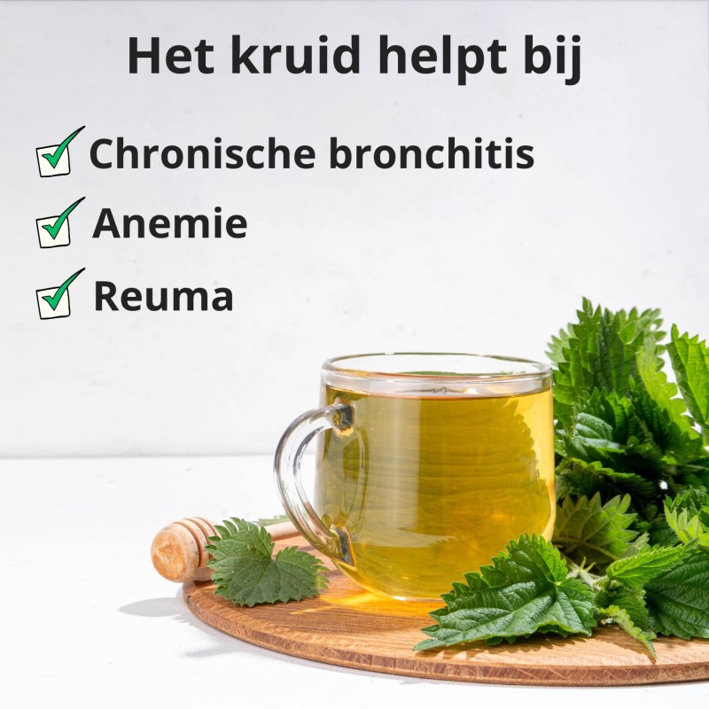 Brandnetel - 3x40g