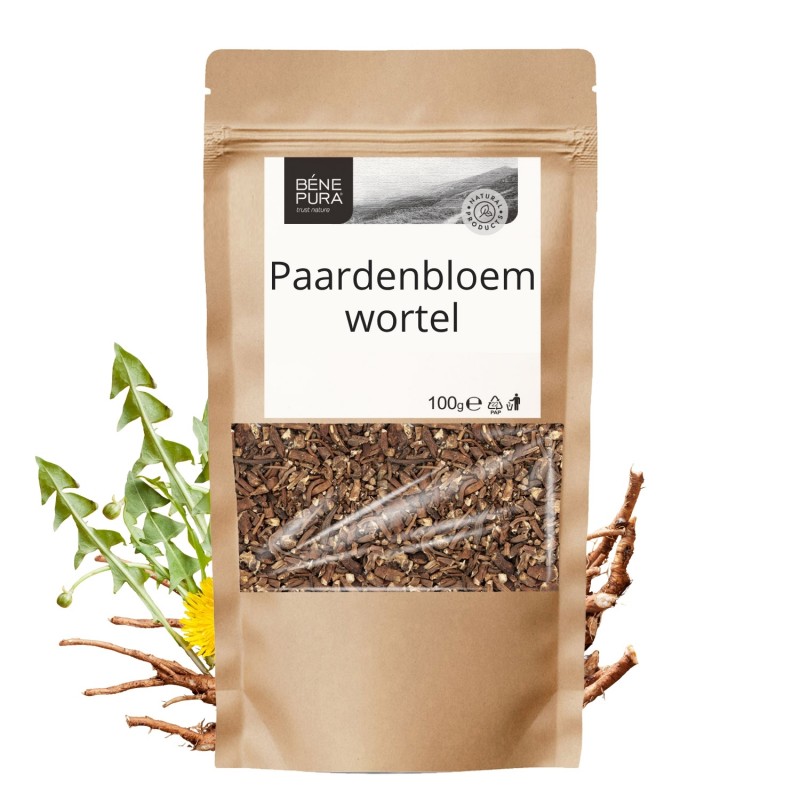 Paardenbloem wortel - 3x100g - Kruiden