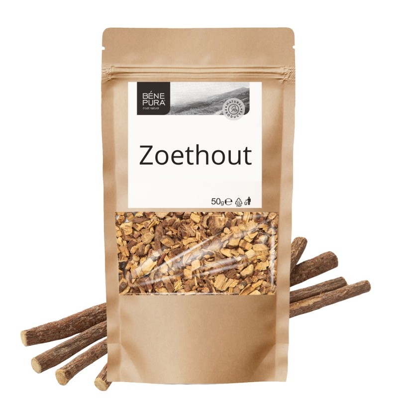 Zoethout - 50g - Productenvergelijking