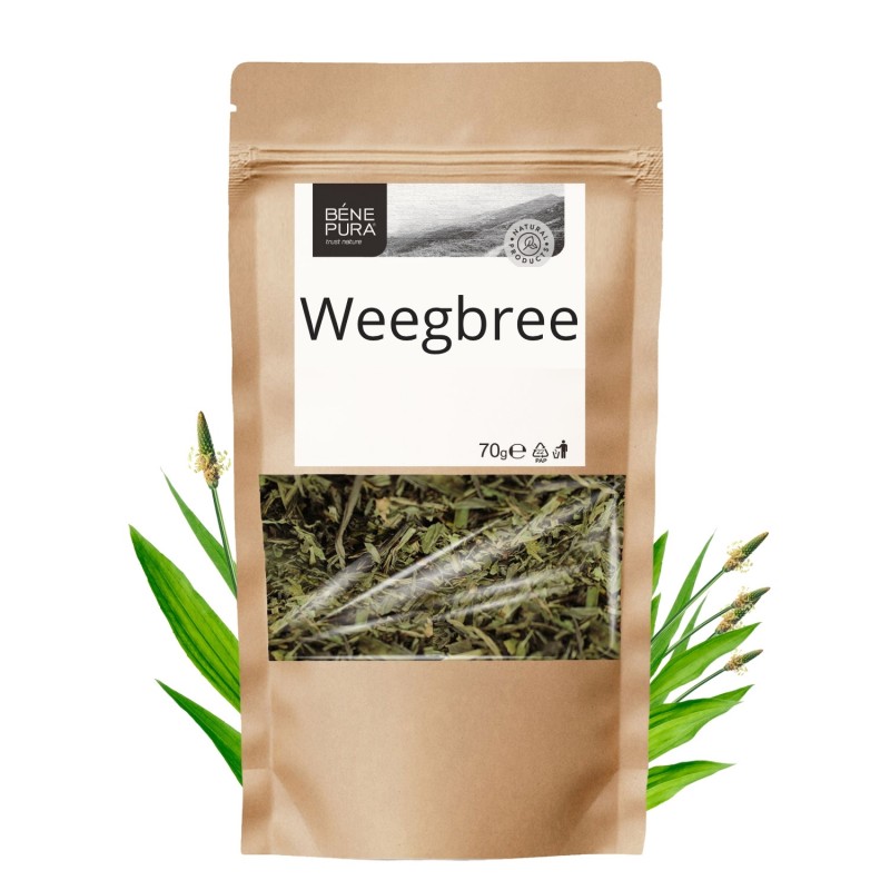 Weegbree - 3x70g - Kruiden