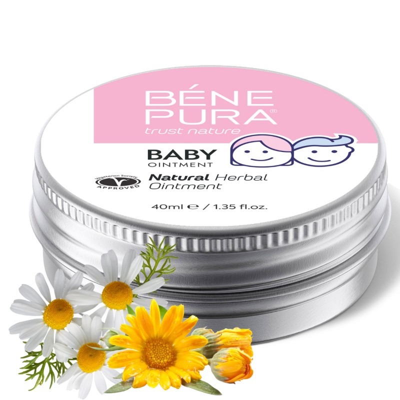 Luieruitslag Zalf met Calendula en Kamille - 40ml - Zalven voor jeuk