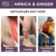 2x Bloeduitstorting en Spierzalf met Arnica en Gember - 40ml