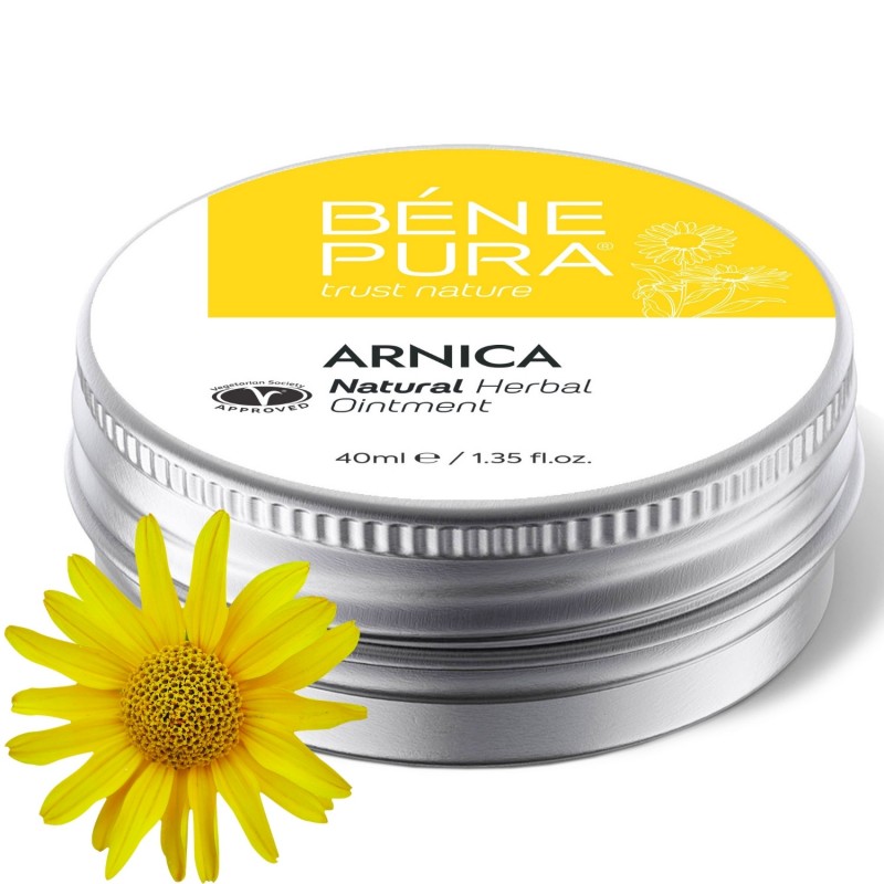 Kneuzing en Spierzalf met Arnica - 40ml - Affiliate Programma