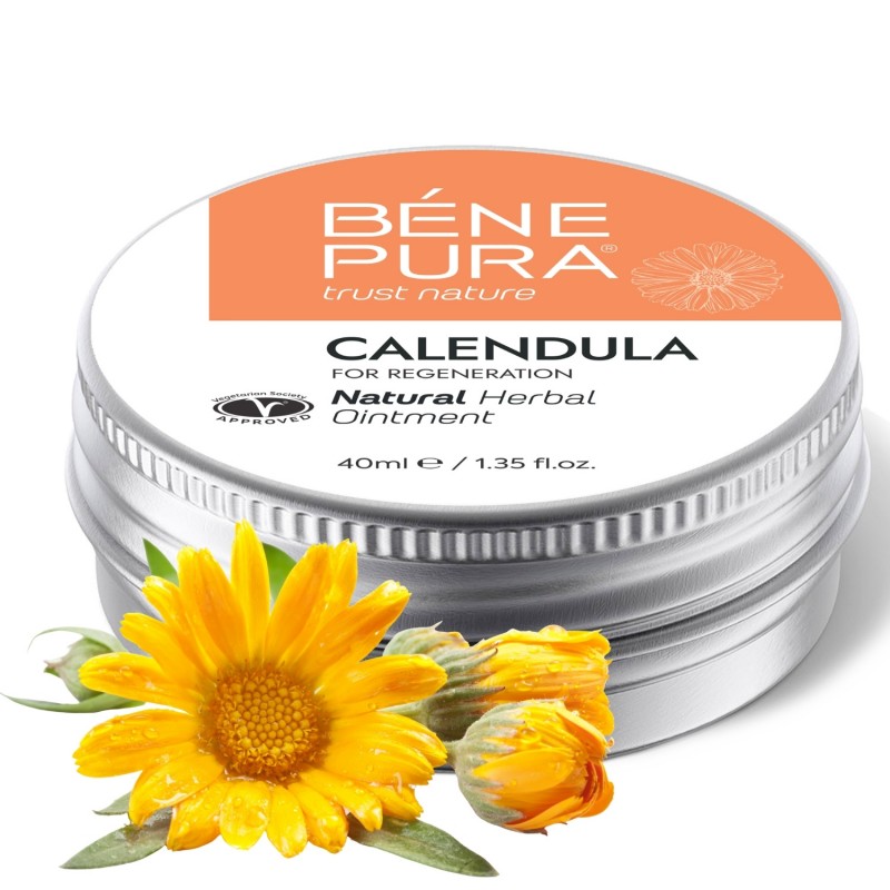 Brand- en Wondzalf met Calendula - 40ml