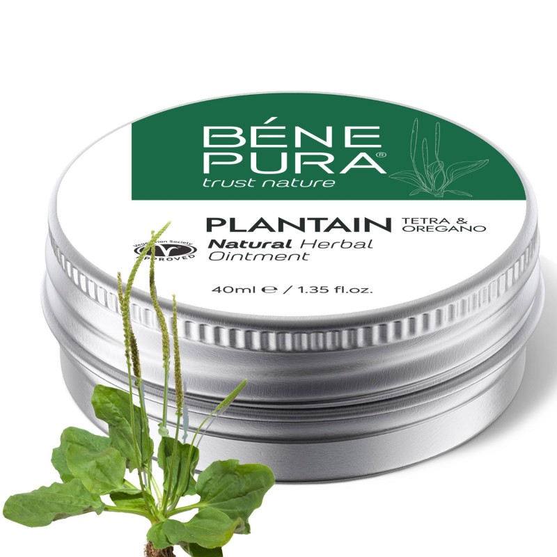 Anti Jeuk Zalf met Weegbree - 40ml - Zalven voor koortslip