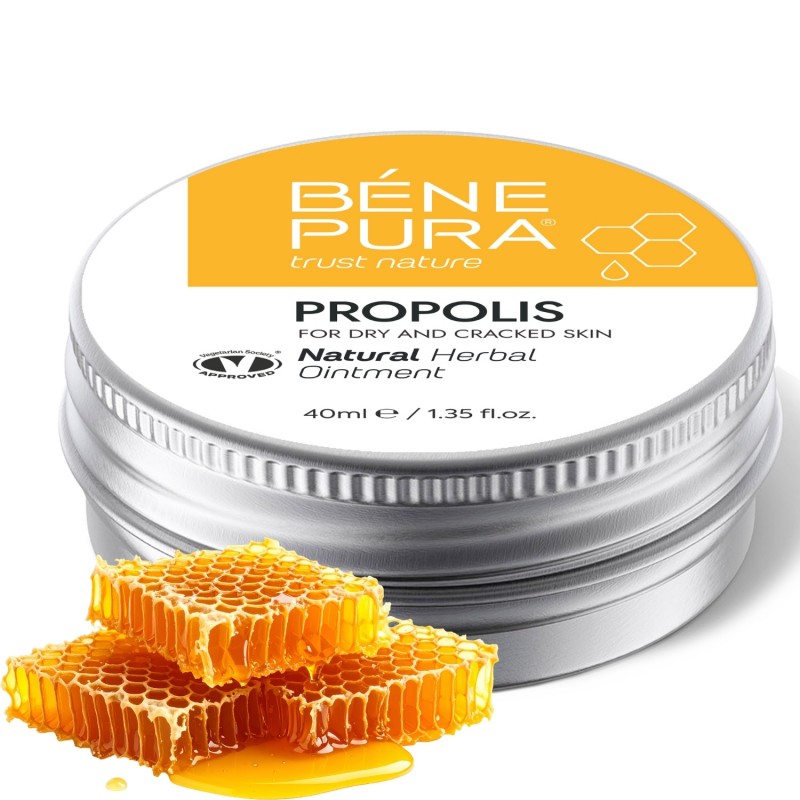 Anti Jeuk Zalf met 30% Propolis - 40ml - Zalven voor koortslip