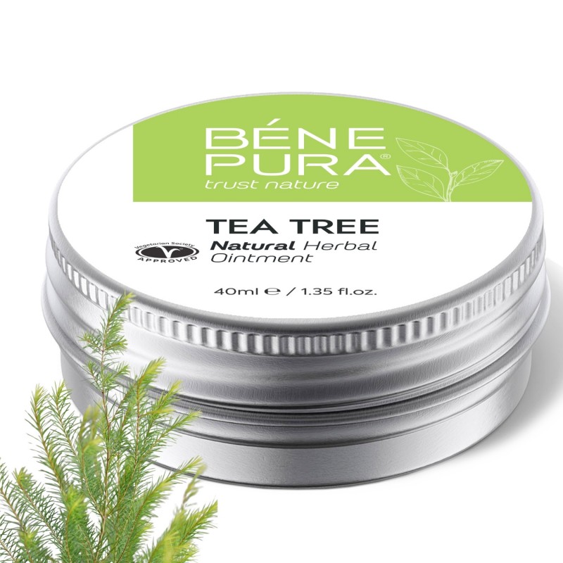 Anti Jeuk Zalf met Tea Tree - 40ml - Kruidenzalven