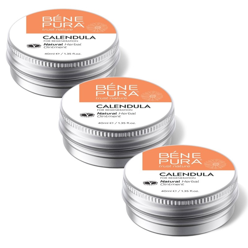 3x Brand- en Wondzalf met Calendula - 40ml - Productenvergelijking