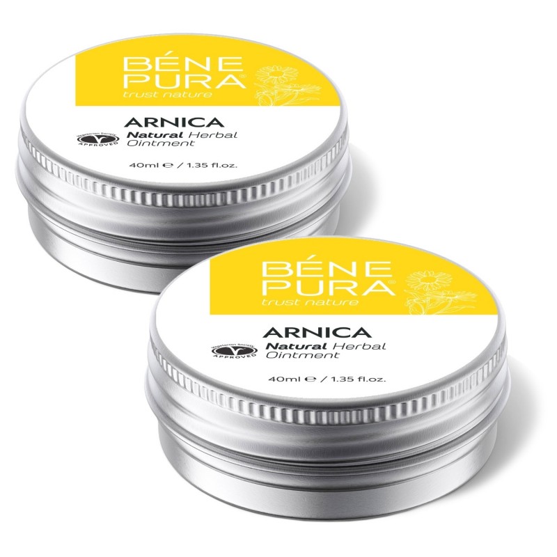 2x Kneuzing en Spierzalf met Arnica - 40ml - Productenvergelijking