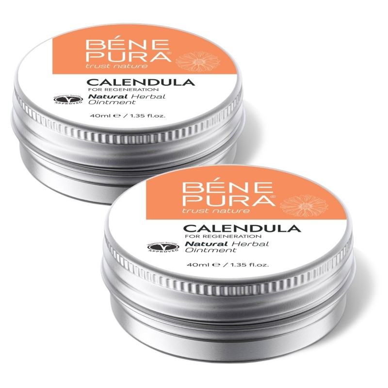 2x Brand- en Wondzalf met Calendula - 40ml - Productenvergelijking