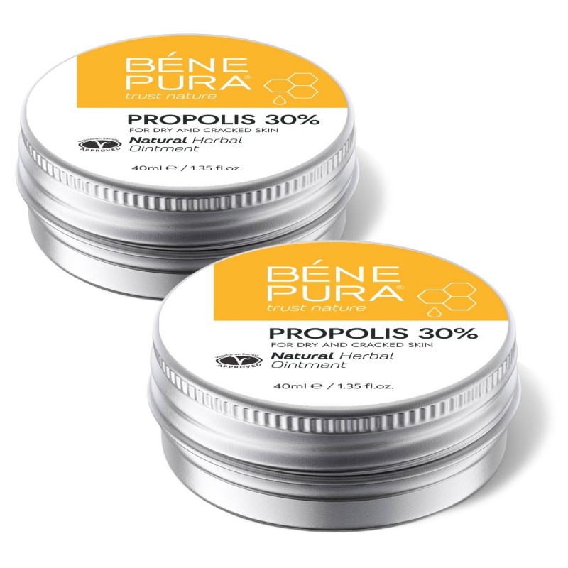 2x Anti Jeuk Zalf met 30% Propolis - 40ml - Zalven voor koortslip