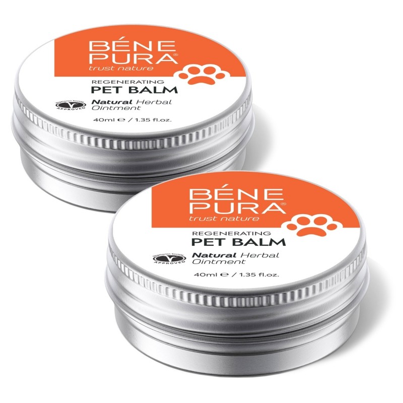 2x Regenererende Huisdier Balsem met Goudsbloem - 40ml - Zalven voor honden