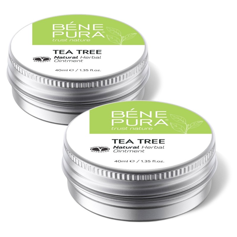 2x Anti Jeuk Zalf met Tea Tree - 40ml - Sets