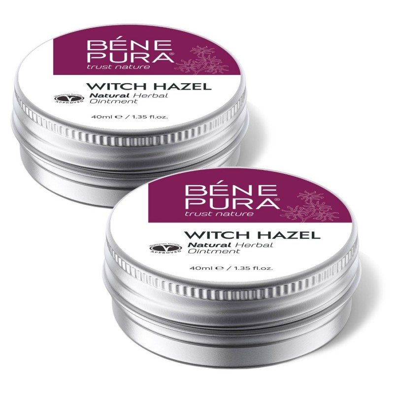 2x Aambeien Zalf met Toverhazelaar - 40ml - Kruidenzalven