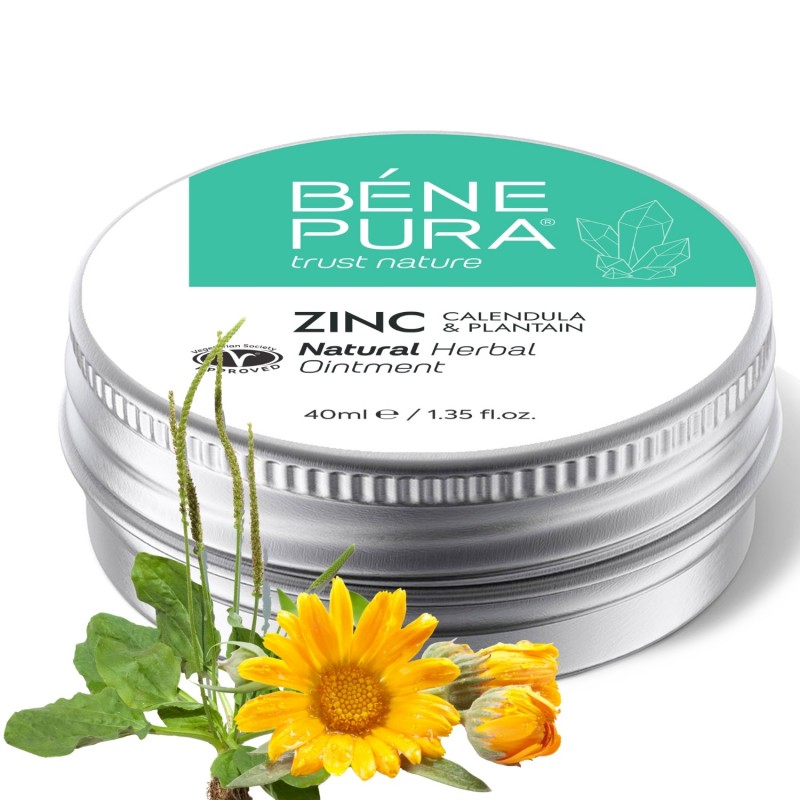Anti Jeuk Zalf met Zinkoxide - 40ml - Kruidenzalven