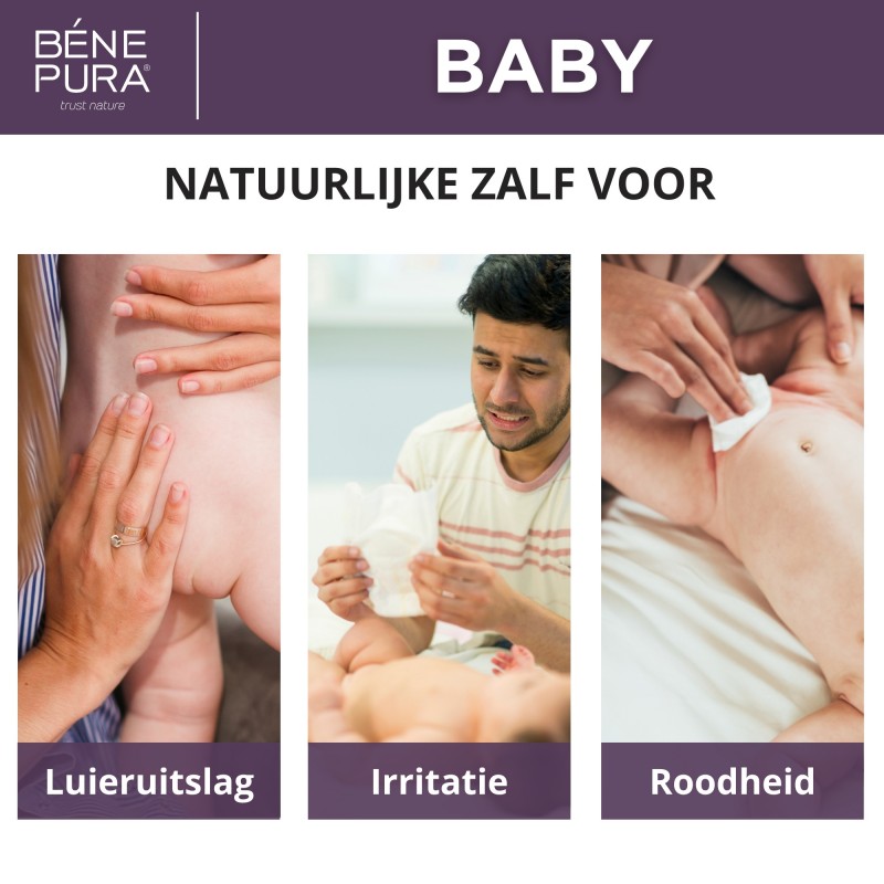 Luieruitslag Zalf met Calendula en Kamille - 40ml