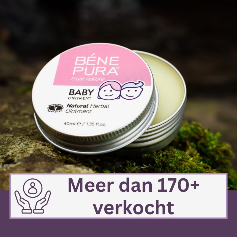 Luieruitslag Zalf met Calendula en Kamille - 40ml