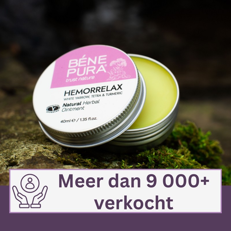 Aambeien Zalf met Wit Duizendblad, Tetra en Kurkuma - 40ml