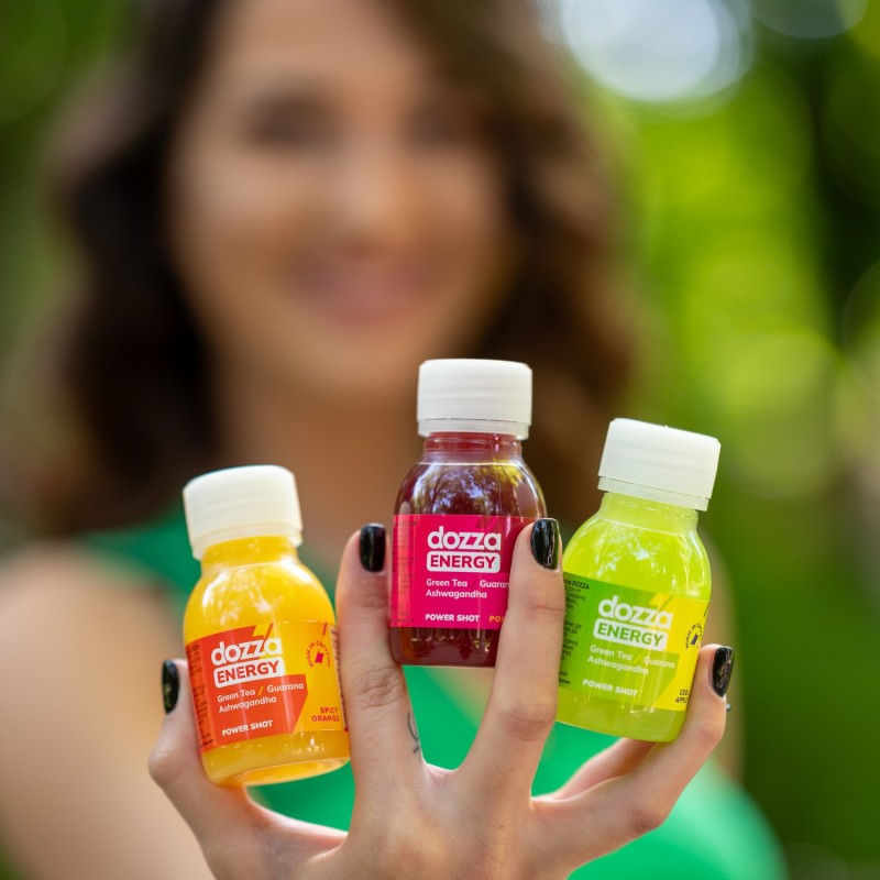 6x Pack DOZZA Energy Rainbow Pack Energieshots - 60ml - Benepura.nl 6x Pack DOZZA Energy Rainbow Pack Energieshots - 60ml