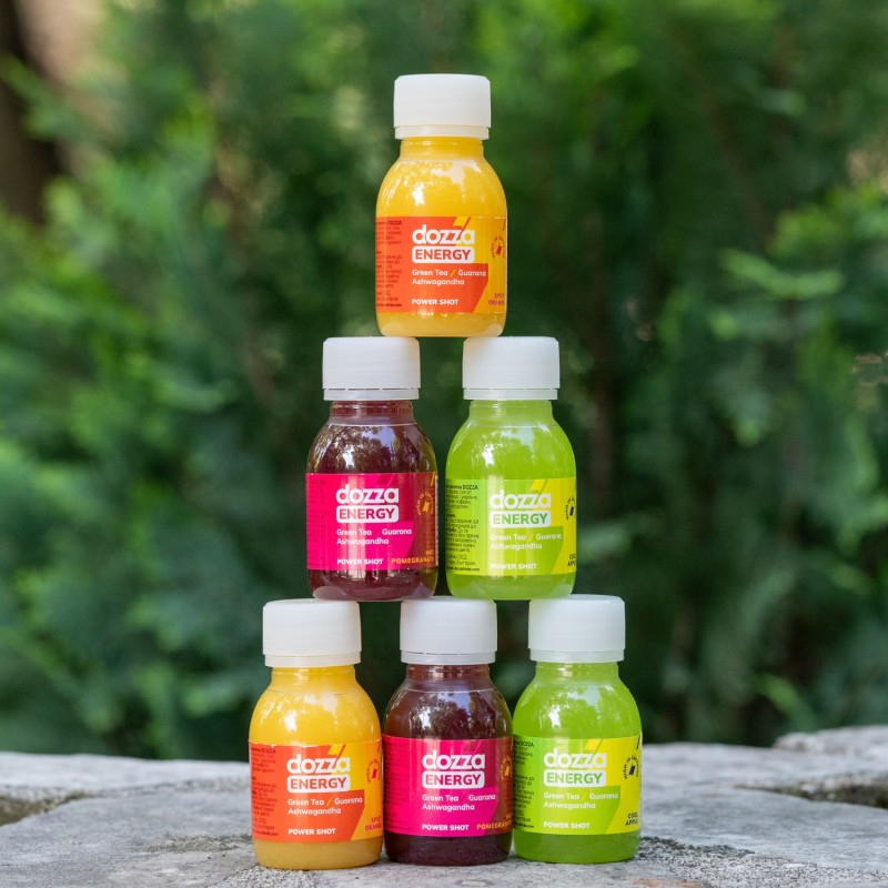 6x Pack DOZZA Energy Rainbow Pack Energieshots - 60ml - Benepura.nl 6x Pack DOZZA Energy Rainbow Pack Energieshots - 60ml