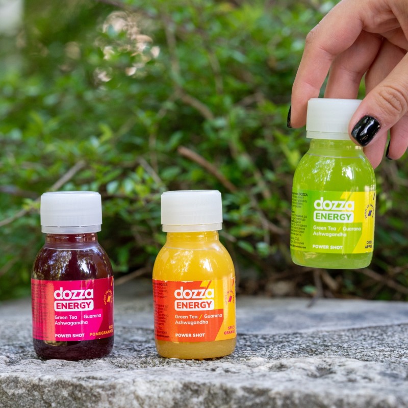 6x Pack DOZZA Energy Rainbow Pack Energieshots - 60ml - Benepura.nl 6x Pack DOZZA Energy Rainbow Pack Energieshots - 60ml