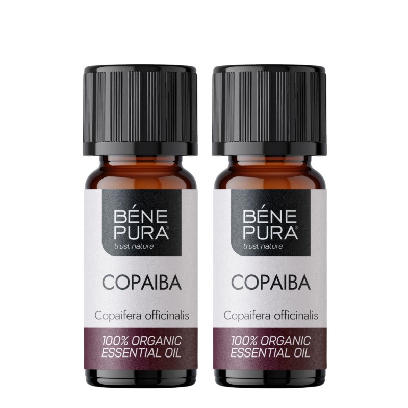 2x Bio Copaiba Etherische olie - 5ml - Sets
