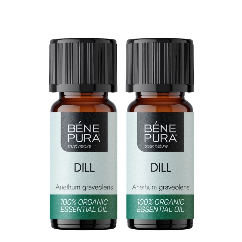 2x Bio Dille Etherische olie - 10ml - Productenvergelijking